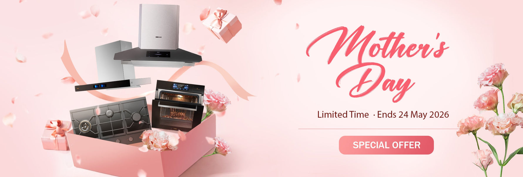 Mother’s Day Offers Are Here !
