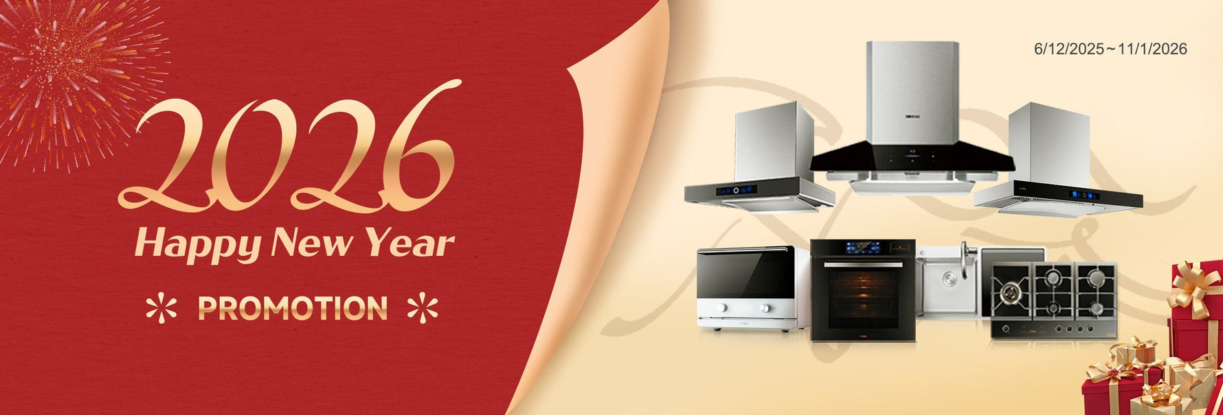 2026 Happy New Year Promotion!