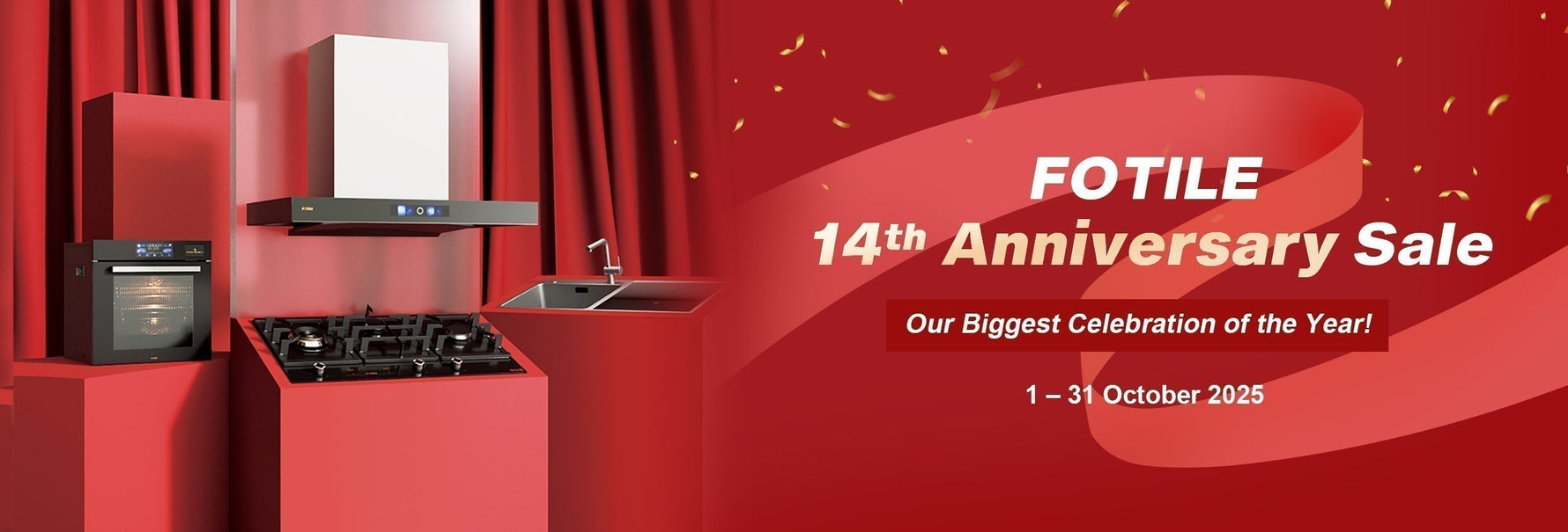 FOTILE 14th Anniversary Sale – Our Biggest Celebration of the Year!