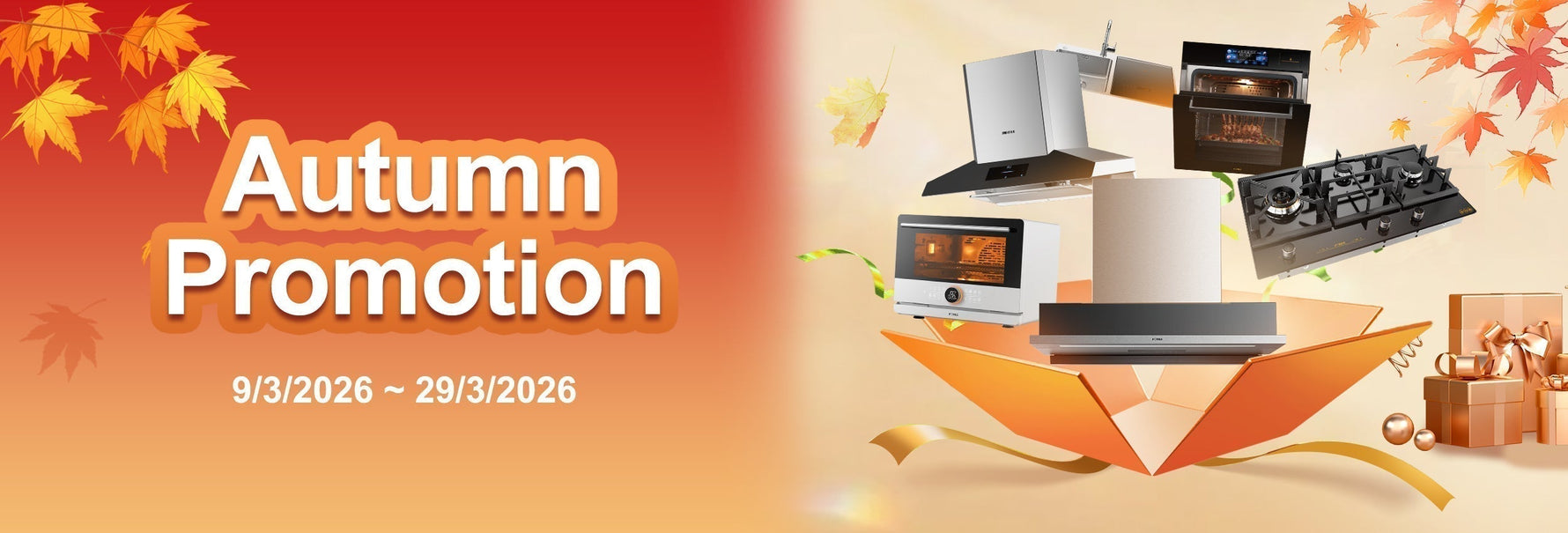 FOTILE Autumn Kitchen Upgrade Sale 🍂