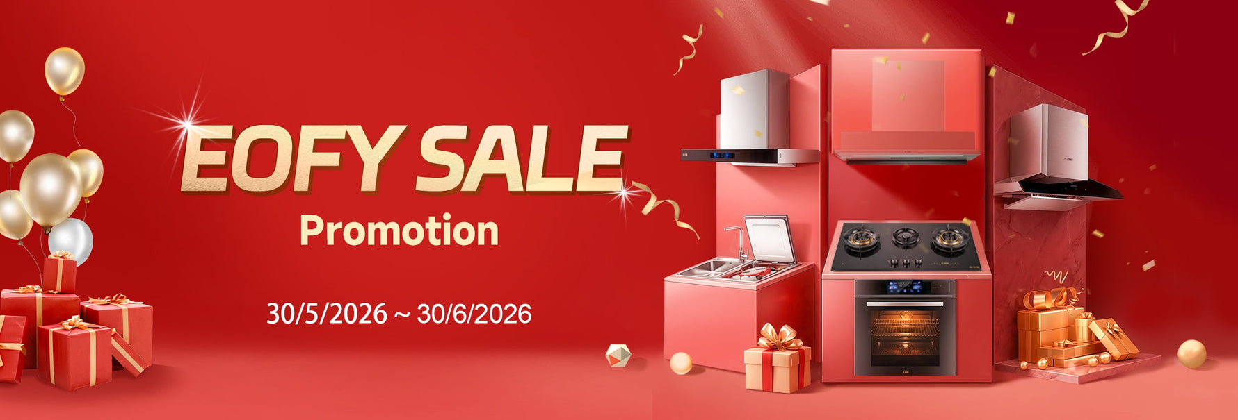 EOFY Kitchen Appliance Sale is HERE — Bigger Than Ever! 🔥