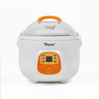 Receive a complimentary Toyomi Double Boiler Stew Cooker.