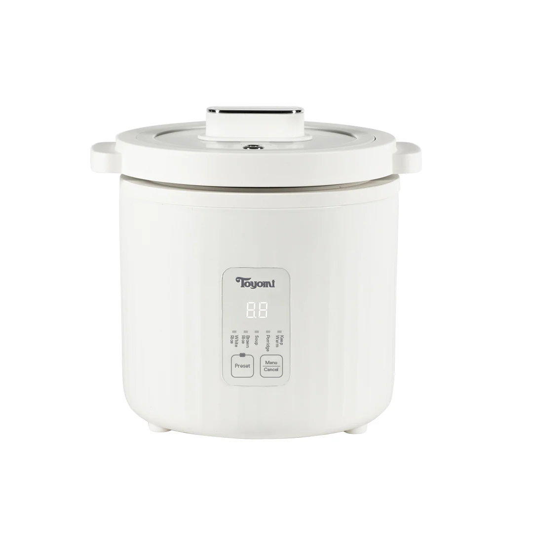 Mini Ceramic Slow Rice Cooker SC990｜Even Heat · Non-Stick · Nutrient-R ...