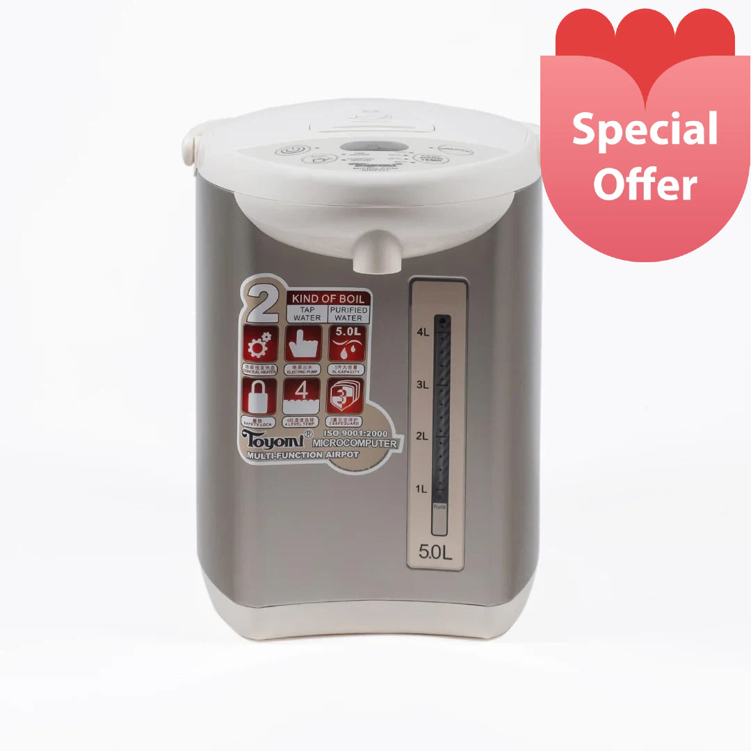 微电脑智能电热水壶EPA6650｜双煮水模式 · 精准控温 · 不锈钢内胆