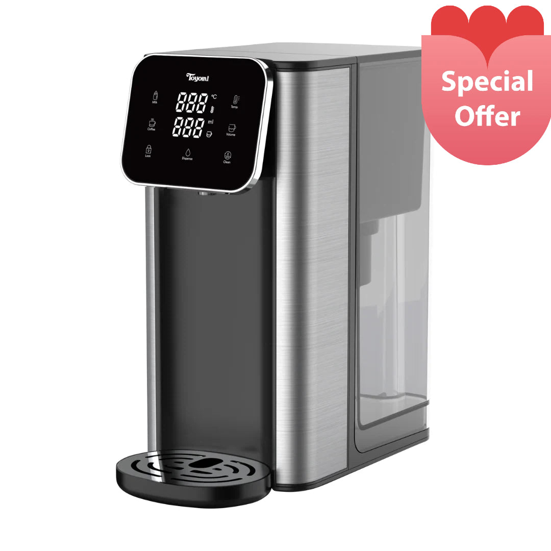 即热净水饮水机FB6643F｜智能控温 · 大屏显示 · 易维护设计