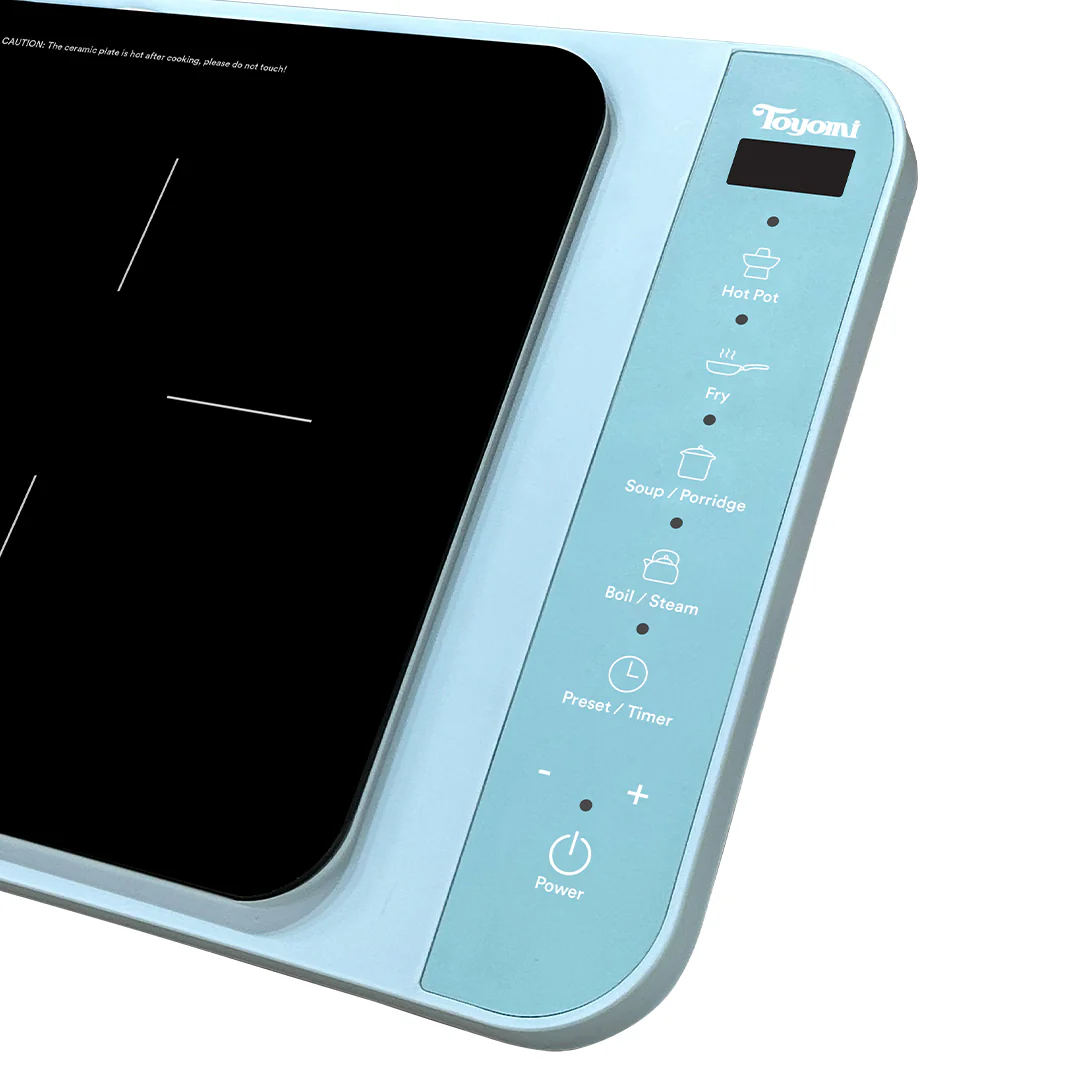 Digital Hob Induction Cooker with FREE Stainless Steel Pot IH 12V12