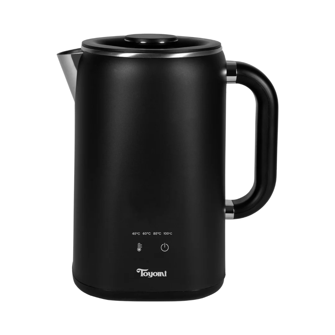 智能无线电热水壶 1.7L WK1795 | 316不锈钢 · 4档温度设置 · 16小时保温