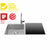 SD2F-P6 Sink Dishwasher