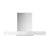 EMG9008-CW 900mm White Glass Rangehood