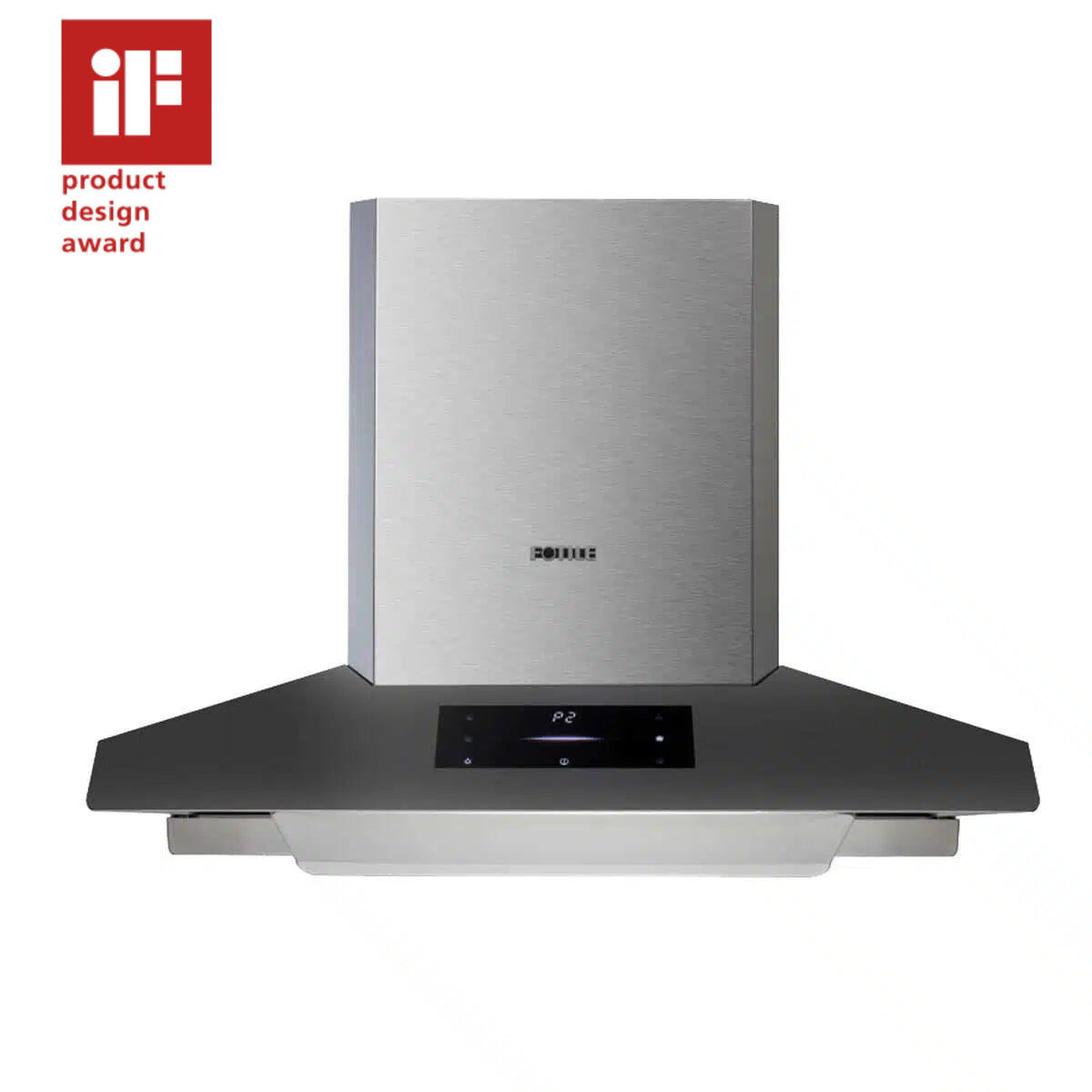 EMG9050-Y 900mm Self-adjusting Rangehood Matte Grey