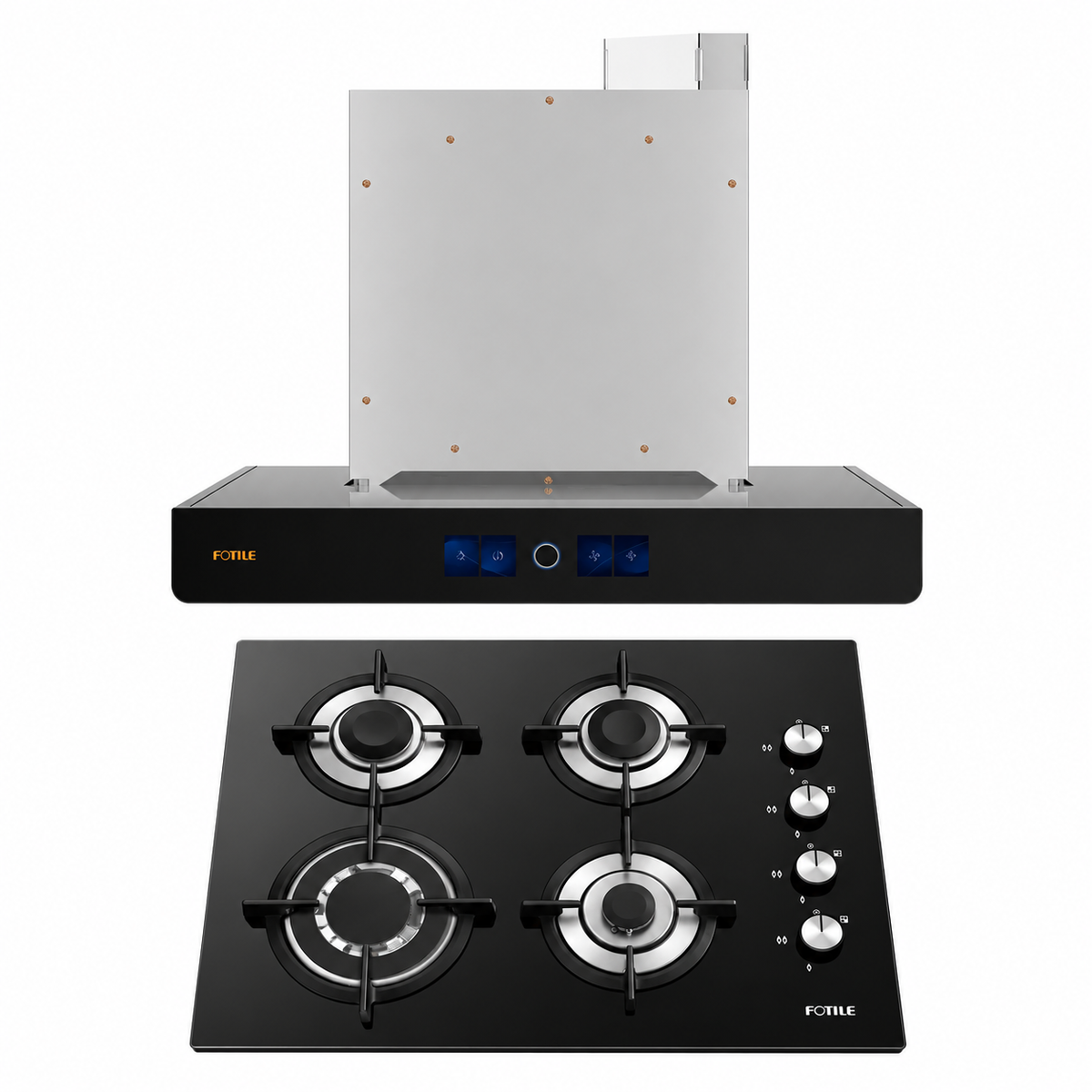 60cm Rangehood & Gas Cooktop Package – EMG6020 + GLG60409S