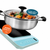 Digital Hob Induction Cooker with FREE Stainless Steel Pot IH12V12| Precise Temperature Control · Multiple Safety Protection