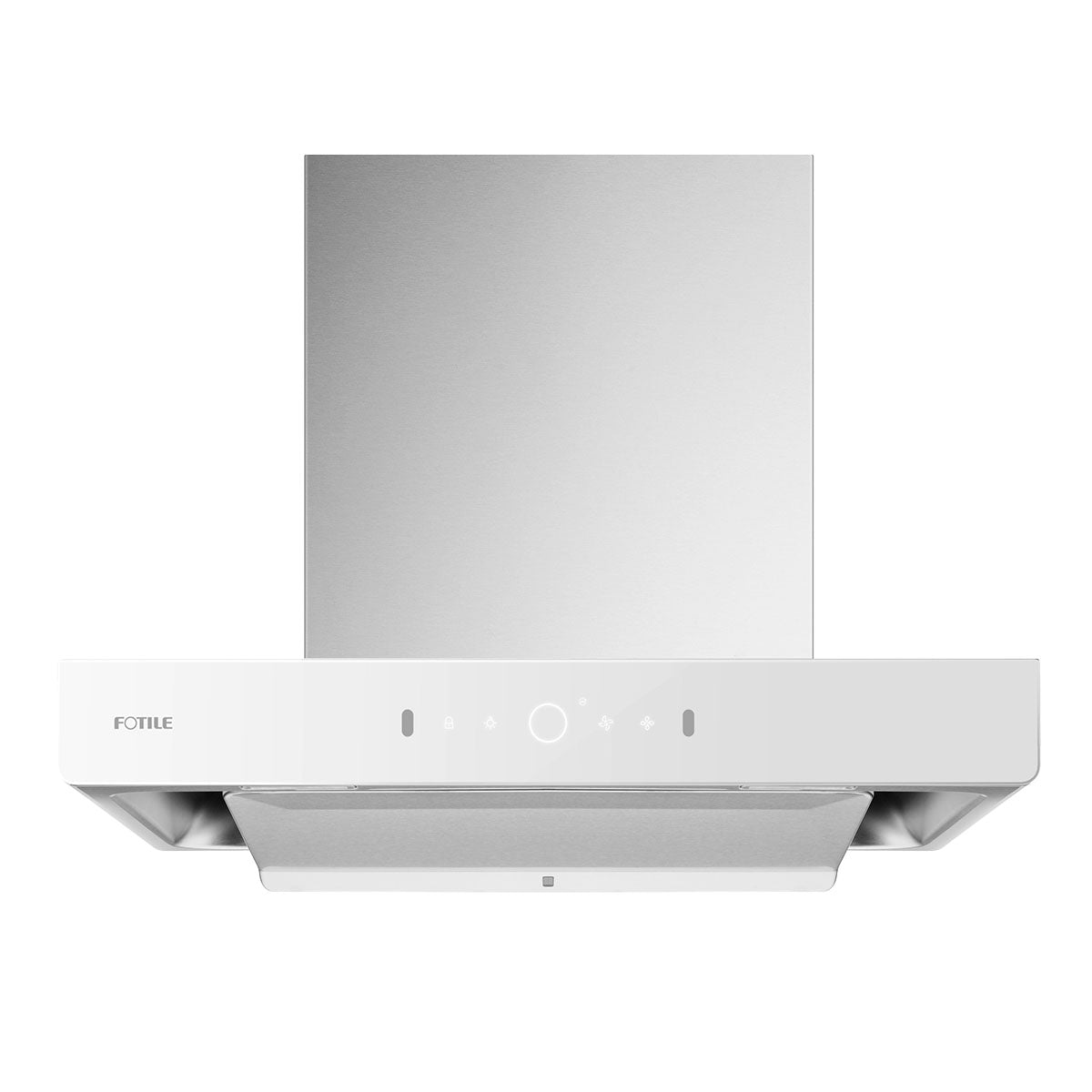 EMG6018-W 600mm White Glass Rangehood (without cover)