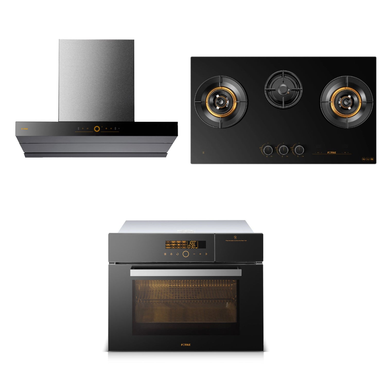 3-Piece Kitchen Package - Save$2700