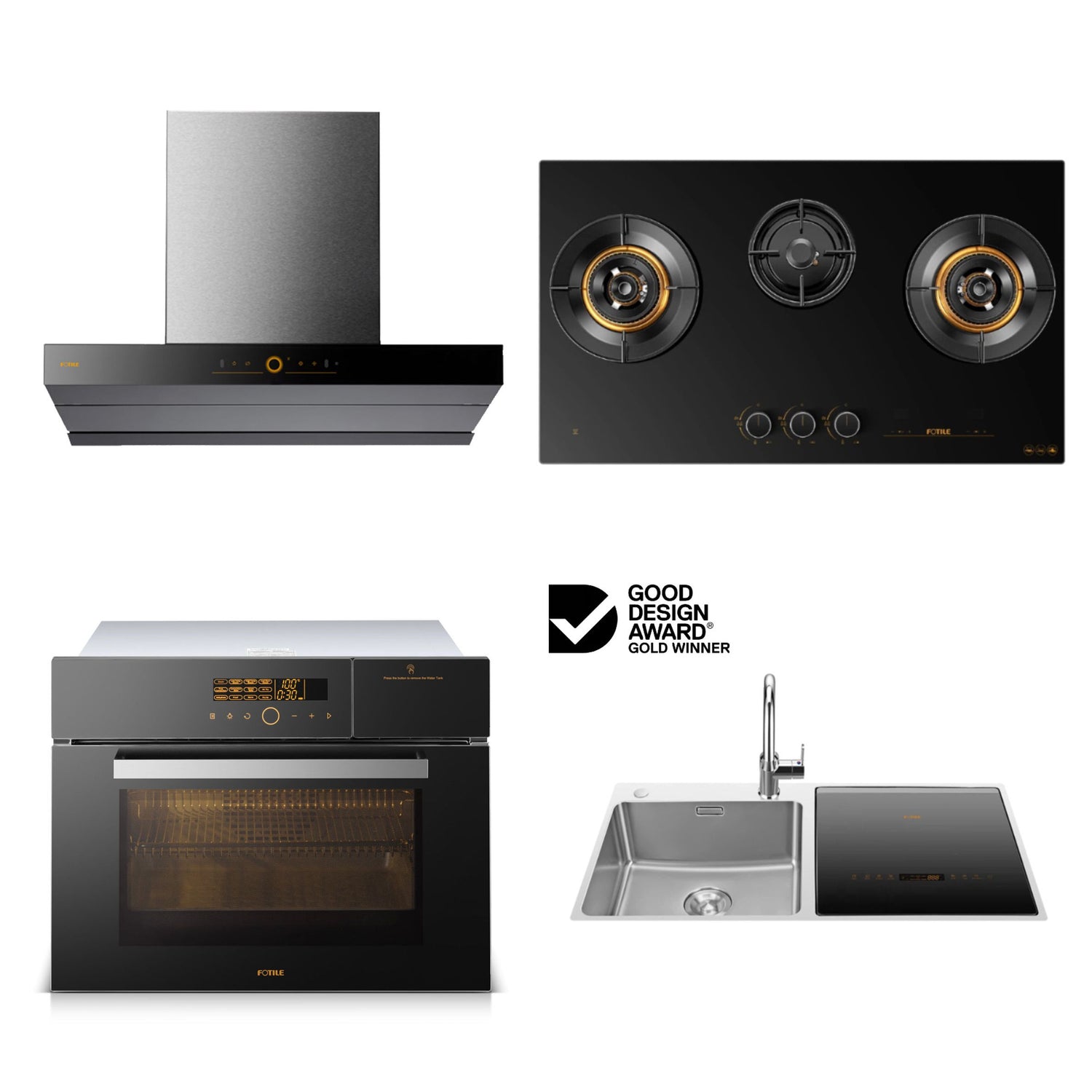 厨房4件套 - 立省$3300