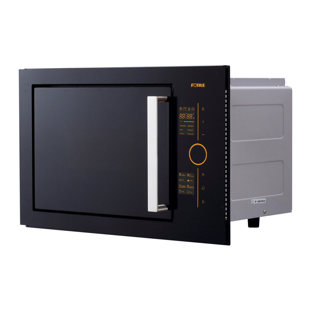 HW25800P-C2T-Y 385mm Microwave & Grill Matte Grey