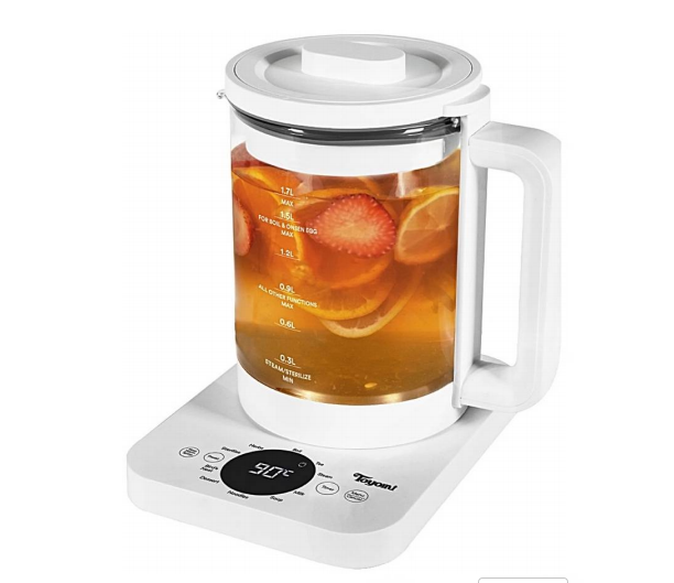 Clear Brew Borosilicate Glass Kettle WK1717