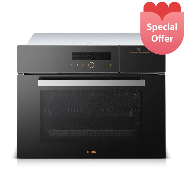 HZK-TS1 60厘米42升嵌入式蒸烤一体机52道内置菜谱