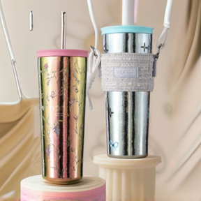 Gallery Series Titanium Tumbler 570mL｜ Freshness Lock · Dual-Sip Design · Outdoor Ready
