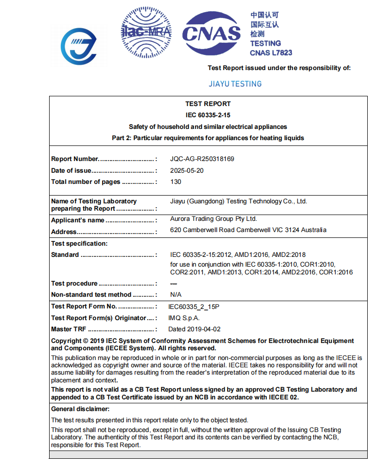 Clear Brew Borosilicate Glass Kettle WK1717| Smart Touch Control · Multi-Function Heating · Long-Lasting Keep Warm